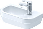 Duravit D-Code fontein 40x20cm wit 07494000412