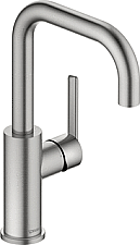 Duravit Balcoon wastafelkraan RVS BA1100002070