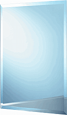 Silkline Spiegel Facet 25mm rondom 610002