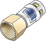 KE KELIT Fitting met 2 aansluitingen Kelox 730206E04
