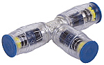 KE KELIT Fitting met 3 aansluitingen Kelox 730110BDB