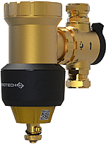 Spirotech Lucht- en/of vuilafscheider UE028XJF