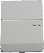 Wisa Bedieningselement opbouwreservoir 8050412001