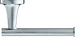 Duravit Closetrolhouder 0099377000