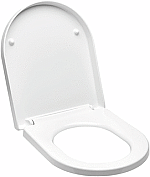 Wirquin Disco closetzitting softclose en quick release wit 20724949