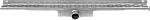 Easy Drain Compact 30 Wall douchegoot RVS 90cm EDCOMW90030