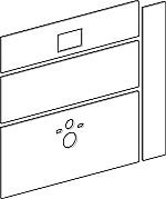 Geberit Beplatingsset inbouwelement Gis Easy 442331001