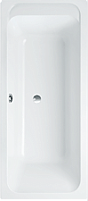 Villeroy & Boch Architectura Bad acryl 170x80cm z. poten wit UBA178ARA2V01 