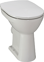 Laufen Pro closetpot vlakspoel PK +6cm wit H8259560002041 