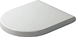 Duravit Starck 3 closetzitting met deksel softclose en quickrelease wit 0063890000 