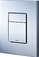 Grohe Skate Cosmopolitan WC bedieningsplaat chroom 38732000 