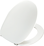 Pressalit 2000 closetzitting met deksel v. Sphinx-48 wit 124000D07999 