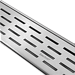 Easy Drain Multi rooster enkel fixt-1 zonder inbouwdeel 80cm RVS EDF800 