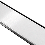 Easy Drain Multi rooster enkel zero-6 zonder inbouwdeel 90cm RVS EDZ900M 