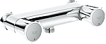 Grohe Costa L douchekraan z. omstel z. koppelingen m. onderaansluiting HOH=15cm chroom 26308001