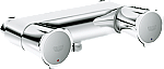 Grohe Costa L douchekraan z. omstel z. koppelingen HOH=12cm chroom 26345001