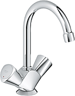 Grohe Costa S wastafelkraan m. waste chroom 21257001