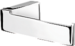 Geesa Modern Art closetrolhouder zonder klep chroom 91350902 