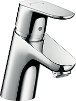 Hansgrohe Focus E2 Wastafelkraan m. ketting chroom 31732000 