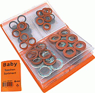 De Beer Assortimentsdoos sanit. afdichtmat. 176612001