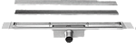 Easy Drain Compact 30 TAF douchegoot 70cm omkeerbaar rooster zero/tegel EDCOMTAF70030 