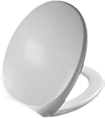 Pressalit 1000 closetzitting RVS bevestiging wit 304000BG4999