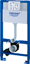 Grohe Rapid SL inbouwreservoir voor voorwand- of systeemmontage laag 100cm 38525001