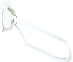 Handicare Linido toiletbeugel opklapbaar 80cm wit LI2603380102