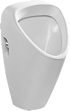 Jika Euroline urinoir met achterinlaat wit excl. bevestiging H8430600000001