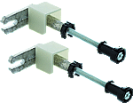 Geberit montagehoeksteun sanitair Duofix 111815001