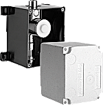Schell Inbouwdoos voor urinoir besturing Compact II 011930099 Schell Inbouwdoos voor urinoir besturing Compact II 011930099