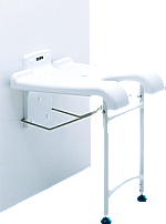 Invacare Douche-/toiletstoel Aquatec 910101