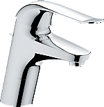 Grohe Euroeco Special wastafelkraan hoog m. waste chroom 32766000 