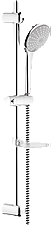 Grohe Euphoria glijstangset m. Rain handdouche 60cm chroom 27230001 