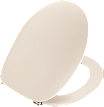 Pressalit 2000 closetzitting met deksel pergamon 124273UN3999