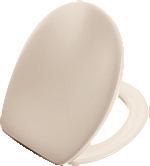 Pressalit T 2 closetzitting met deksel m. RVS univerticalscharnier UN3 pergamon 316273UN3999 