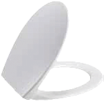 Pressalit 722 closetzitting met deksel m. softclose wit 722000D74999