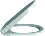 Villeroy & Boch O.novo closetzitting softclose/quickrelease wit 9M38S101