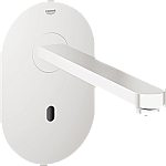 Grohe Eurosmart Cosmopolitan E afbouwdeel v. wandkraan m. uitloop 23cm z. menging m. tranformator 230V chroom 36334SD0 