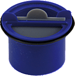 Van den Berg reukslot adapter rond 50mm (RSA) 111623 Van den Berg reukslot adapter rond 50mm (RSA) 111623