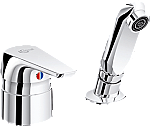 Ideal Standard Cerasprint kappersmengkraan m uittrekbare handdouche chroom A5727AA 