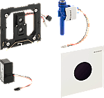 Geberit Sigma01 urinoirsturing infrarood 230V wit (samba) 116021115