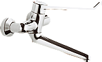 Ideal Standard Ceraplus wandmengkraan veilige sluiting over koud uitloop 20º 23cm chroom B8317AA