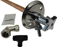 Ponnoplastic Buitenkraan 050046