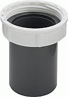 Viega aansluitstuk voor sifon 1.1/2" x 40 mm 113162