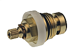 VSH beluchterkraan bovendeel 1/2" zonder knop voor type B3550 en B 3551 0652520