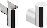 Hansgrohe afdekkap v. glijstang Unica D per paar chroom 94055000 
