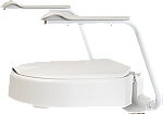 Etac Toiletverhoger Hi-Loo E803013172