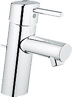 Grohe Concetto wastafelkraan m. waste chroom 2338010E 