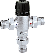 Caleffi Centrale mengkraan 521503